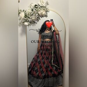 Heavy Bridal Lehenga Wedding/ Mehendi